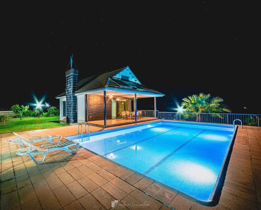Casa Rural Paraje Valdefuentes ** Montehermoso Екстер'єр фото