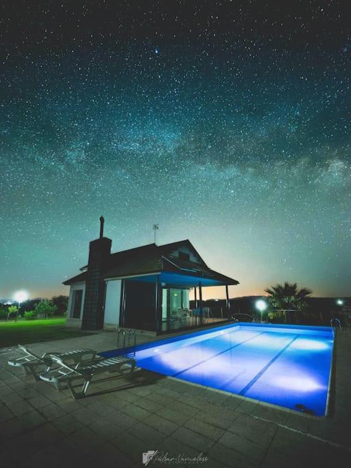 Casa Rural Paraje Valdefuentes ** Montehermoso Екстер'єр фото